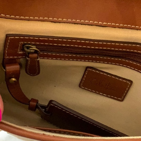 COLE HANN woven clutch - Picture 10 of 13